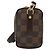 Custodia Okapi per fotocamera Damier PM Louis Vuitton Marrone - vista 2