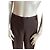 Gerard Darel Pantalones de traje marrón chocolate Gérard Darel – Corte recto elegante Marrón oscuro - vista 2