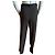 Gerard Darel Pantalones de traje marrón chocolate Gérard Darel – Corte recto elegante Marrón oscuro - vista 3