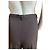 Gerard Darel Pantalones de traje marrón chocolate Gérard Darel – Corte recto elegante Marrón oscuro - vista 4