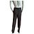 Gerard Darel Pantalones de traje marrón chocolate Gérard Darel – Corte recto elegante Marrón oscuro - vista 5