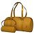 Borsa a mano Soufflot Barrel Louis Vuitton Giallo
