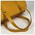 Borsa a mano Soufflot Barrel Louis Vuitton Giallo - vista 5