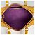 Borsa a mano Soufflot Barrel Louis Vuitton Giallo - vista 7