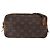 Borsa Pochette Marly Bandoulière Louis Vuitton in tela Monogram Marrone