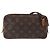 Borsa Pochette Marly Bandoulière Louis Vuitton in tela Monogram Marrone - vista 2
