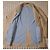 Cappotto beige KENZO HOMME in cotone - vista 11