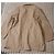 Cappotto beige KENZO HOMME in cotone - vista 14