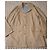 Cappotto beige KENZO HOMME in cotone - vista 3