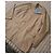 Cappotto beige KENZO HOMME in cotone - vista 4