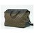 Borsa Louis Vuitton Neo Greenwich in tela Monogram Macassar Marrone - vista 2