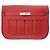 Borsa a Spalla Hermès Berline 28 Rouge Kazak Rosso - vista 2