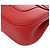 Borsa a Spalla Hermès Berline 28 Rouge Kazak Rosso - vista 7