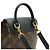 Zaino Mini Montsouris NM Monogramma Louis Vuitton Marrone Nero - vista 5