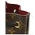 Zaino Mini Montsouris NM Monogramma Louis Vuitton Marrone Nero - vista 9