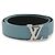Reversibler Santur LV Initial Gürtel von Louis Vuitton Marineblau Hellblau