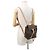 Borsa Louis Vuitton Monogram Montsouris NM BB Marrone - vista 5