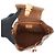 Borsa Louis Vuitton Monogram Montsouris NM BB Marrone - vista 6