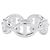 Hermès Chaine d'Ancre Enchainee PM Ring