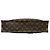 Borsa Tote Monogram Sac Plat Louis Vuitton Marrone - vista 3