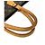 Borsa Tote Monogram Sac Plat Louis Vuitton Marrone - vista 7