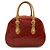 Borsa Summit Drive in Monogram Vernis di Louis Vuitton Rosso - vista 2