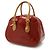 Borsa Summit Drive in Monogram Vernis di Louis Vuitton Rosso - vista 3