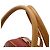 Borsa Summit Drive in Monogram Vernis di Louis Vuitton Rosso - vista 6