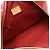 Borsa Summit Drive in Monogram Vernis di Louis Vuitton Rosso - vista 7