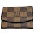 Gemelli in metallo dorato Louis Vuitton D'oro - vista 5