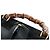 Zaino in suede Gucci Bamboo Nero Oro 003 58 0016 Auth 161768 D'oro - vista 14