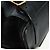 Zaino in suede Gucci Bamboo Nero Oro 003 58 0016 Auth 161768 D'oro - vista 18