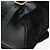 Zaino in suede Gucci Bamboo Nero Oro 003 58 0016 Auth 161768 D'oro - vista 19