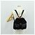 Zaino in suede Gucci Bamboo Nero Oro 003 58 0016 Auth 161768 D'oro - vista 31