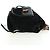 Zaino in suede Gucci Bamboo Nero Oro 003 58 0016 Auth 161768 D'oro - vista 4