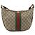Borsa a Spalla Gucci GG Supreme Web Sherry Line PVC Beige 010 378 Auth 162998 - vista 13
