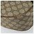 Borsa a Spalla Gucci GG Supreme Web Sherry Line PVC Beige 010 378 Auth 162998 - vista 17