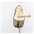 Borsa a Spalla Gucci GG Supreme Web Sherry Line PVC Beige 010 378 Auth 162998 - vista 23
