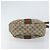 Borsa a Spalla Gucci GG Supreme Web Sherry Line PVC Beige 010 378 Auth 162998 - vista 5