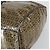 Borsa Boston in tela Zucchino FENDI marrone oro Auth am10122 - vista 15