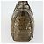 Borsa Boston in tela Zucchino FENDI marrone oro Auth am10122 - vista 4
