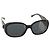 Gafas de sol CHANEL Camelia de plástico gris 5113-A CC Auth 161696 Castaño