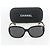 Gafas de sol CHANEL Camelia de plástico gris 5113-A CC Auth 161696 Castaño - vista 11