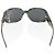 Gafas de sol CHANEL Camelia de plástico gris 5113-A CC Auth 161696 Castaño - vista 3