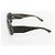 Gafas de sol CHANEL Camelia de plástico gris 5113-A CC Auth 161696 Castaño - vista 5
