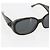 Gafas de sol CHANEL Camelia de plástico gris 5113-A CC Auth 161696 Castaño - vista 6