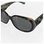 Gafas de sol CHANEL Camelia de plástico gris 5113-A CC Auth 161696 Castaño - vista 7