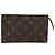 Bucket LOUIS VUITTON Monogramma Secchiello PM Pochette Accessorio LV Auth hk3239 - vista 13