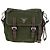 PRADA Schultertasche Nylon Grün Silber Authentisch 161408 - Ansicht 13