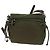PRADA Schultertasche Nylon Grün Silber Authentisch 161408 - Ansicht 2
